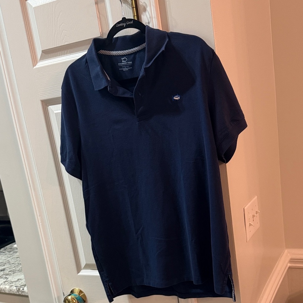 Southern Tide Dark Blue Polo Shirt